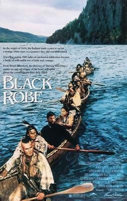 Black Robe (1991) | Black robe, Movie posters, Original movie posters