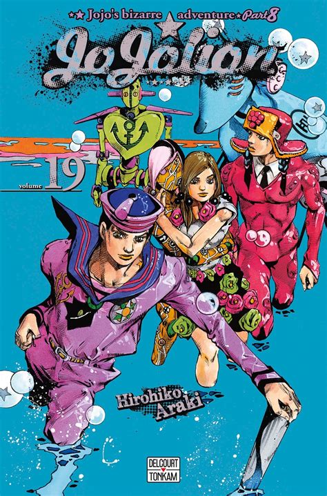 Jojo S Bizarre Adventure Part Jojolion Complete By Hirohiko Araki