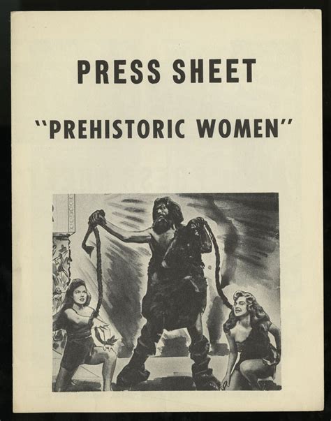 Prehistoric Women 1950 Vintage Movies