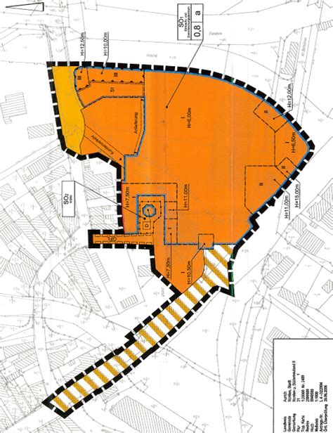 Innenentwicklung Urbano Stadtplanung Architektur