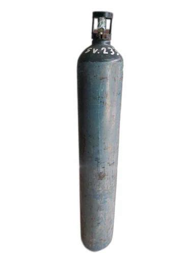 Mild Steel High Pure Nitrogen Gas Cylinder 150 46 7 Liter At Rs 1000