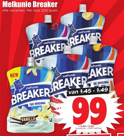 Melkunie Breaker 200g Aanbieding Bij Dirk