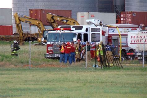 Pantex Supports Emergency Needs During Train Derailment Pantex Plant