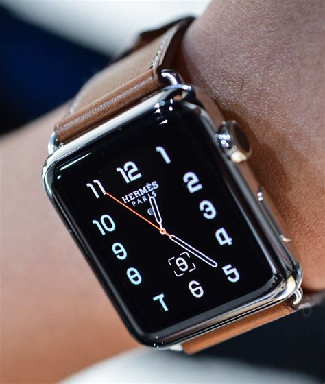 Apple Watch Hermes With New Straps & Dials | aBlogtoWatch