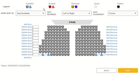 Create Interactive Seating Chart A Visual Reference Of Charts Chart