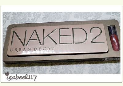 Och Isabeel Naked Urban Decay Czy Warto