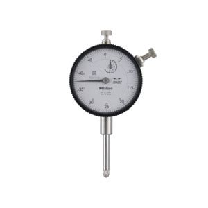 Mitutoyo 2776AB Dial Indicator Flat Back 1 0 0005 ANSI AGD Type