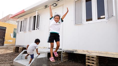 Tendrán un lugar seguro Ministerio de Vivienda culmina instalación de