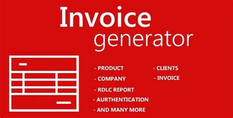 Easy Invoice Generator Aspnet Mvc Code Market