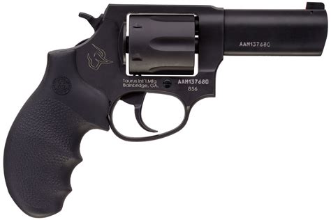 Defender 856 .38Spl+P Revolver - Matte Black 3" | Taurus USA