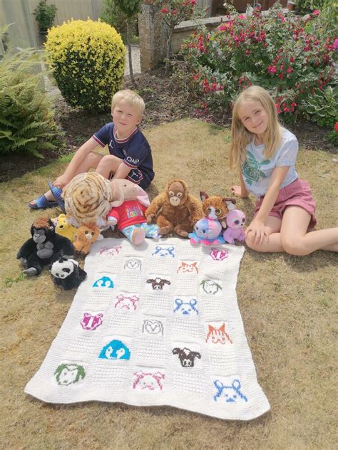 Little Animals Baby Blanket