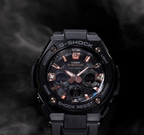 Casio G Steel Crystal Cut Diamonds Gst S310bdd 1a G Shock Sporty Design