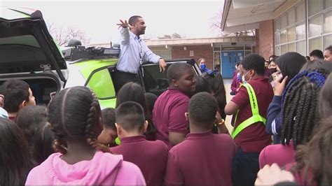 ECO9 visits James McHenry Elementary School in Maryland | wusa9.com