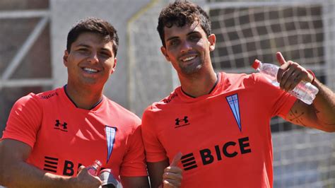 Fotos Ignacio Saavedra volvió a los entrenamientos de Universidad