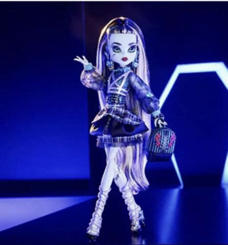 Monster High Frankie Stein Haunt Couture Doll Nib Ebay