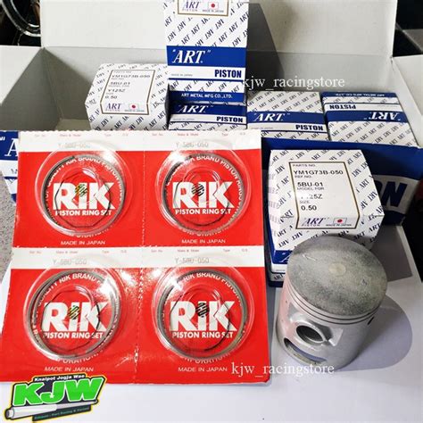 Jual Piston Yamaha Z Art Original Japan Set Ring Seher Rik Japan