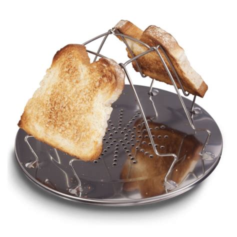 Toastie KAMPA grille pain pour réchaud gaz au camping en bateau ou