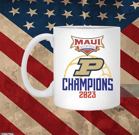 Purdue Maui Invitational Champions 2023 Mug