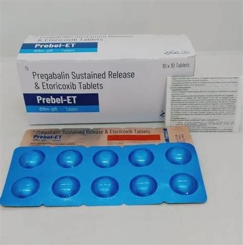 Prebel Allopathic Pregabalin Tablet At Rs Stripe In Mumbai Id