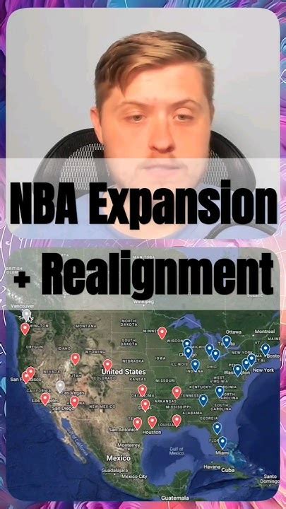 Nba Expansion Realignment Nba Basketball Sports Podcast Clip Commentary Tiktok Fyp