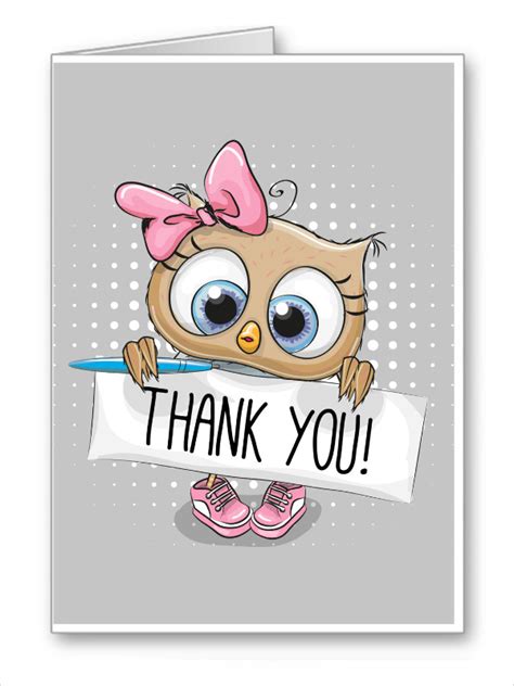 11 Funny Thank You Cards Free Eps Psd Format Download Free