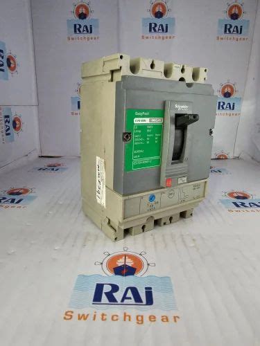 Pole Schneider Mccb Ka Rated Current A At Rs In Rajkot