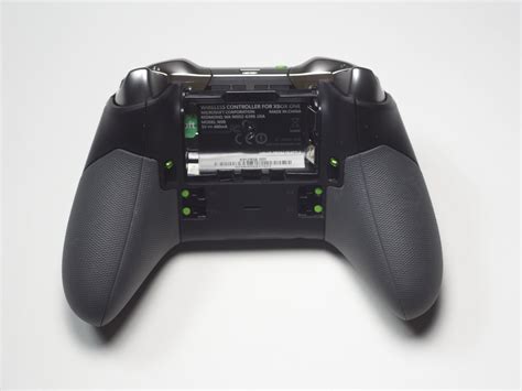 Xbox One Elite Controller Model 1698 Battery Replacement Ifixit