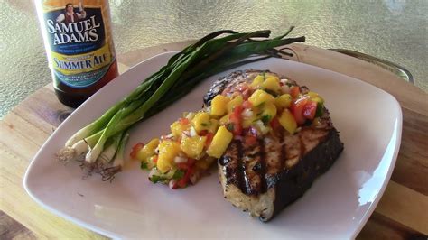 Recipe Grilled Swordfish With Mango Salsa Besto Blog