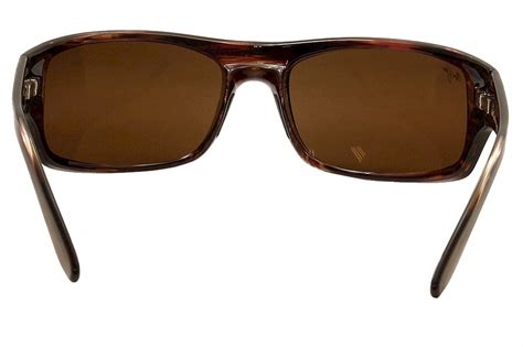 Maui Jim Peahi Mj202 Sunglasses Mens Wrap Polarized Sunglasses