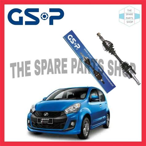 PERODUA MYVI LAGI BEST BEZZA GSP DRIVE SHAFT ASSY LEFT RIGHT SET DA 8