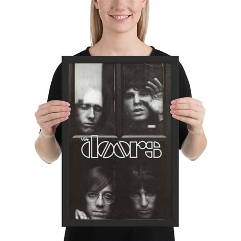 The Doors Vintage Poster, The Doors Poster