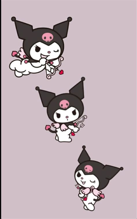 Kuromi Hello Kitty Wallpapers Wallpaper Cave