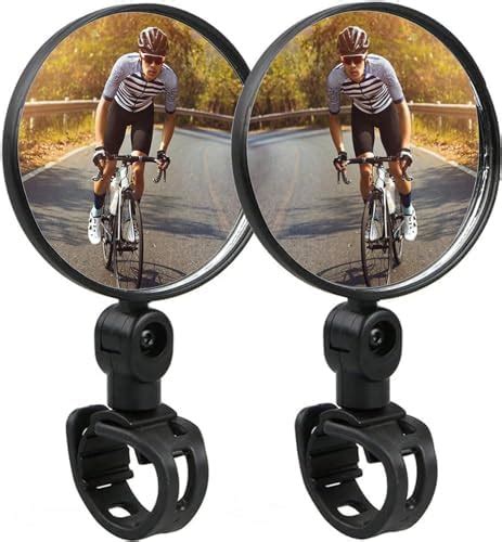 Bike Mirror Bike Rear View Mirrors Durable And Easy To Install