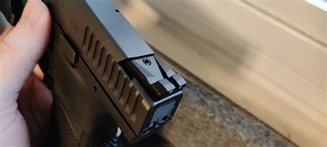 New Cz P10c Rear Sight Crooked Rczfirearms