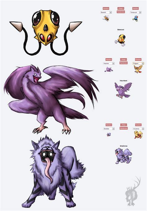 Pokemon Sprites Fusions