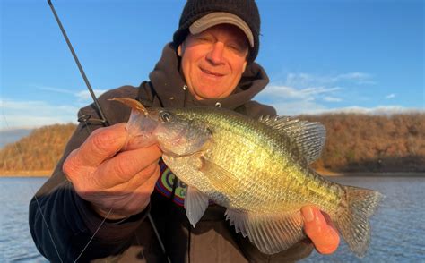 Crappie Fishing Destination Oklahomas Eufaula Lake