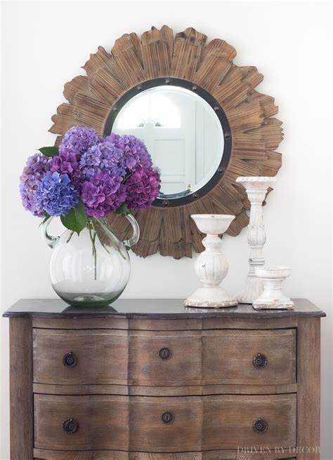 Ideas for Decorating with Round Mirrors | Driven by Decor