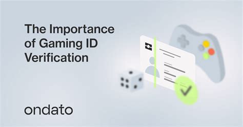 The Importance Of Gaming ID Verification Ondato