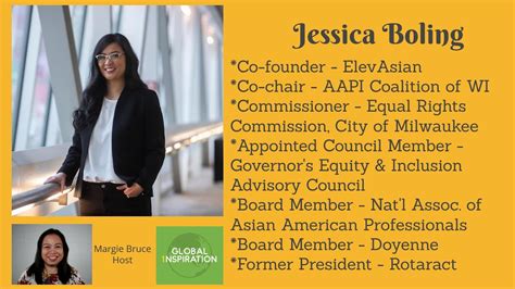 Jessica Boling ElevAsian Co Founder AAPI Coalition Of Wisconsin