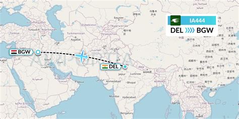 Ia Flight Status Iraqi Airways Delhi To Baghdad Iaw