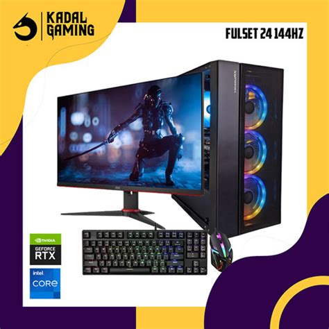 Jual Pc Gaming Editing Ryzen Vga Rtx Gb Fullset Rendering