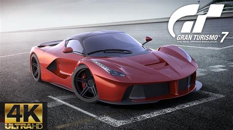 Gran Turismo 7 454Km H Ferrari LaFerrari 2013 Top Speed Fully Max