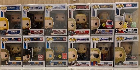 Marvel Funko Pop Figurines, Hobbies & Toys, Toys & Games on Carousell