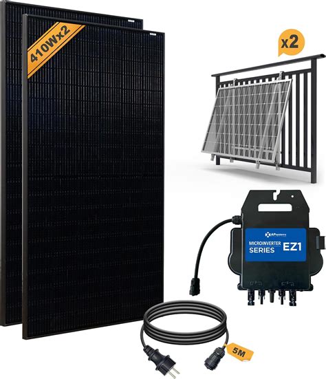 Enjoy Solar Apsystems Balcony Power Station Set Micro Inverter Ez M