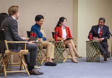 ‘performance With Purpose Indra Nooyi Imparts Wisdom To Usc Mbas