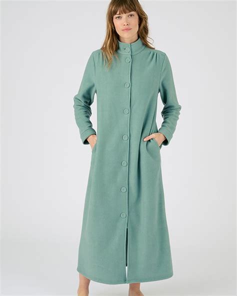 Thermolactyl Fleece Dressing Gown Gown Uk