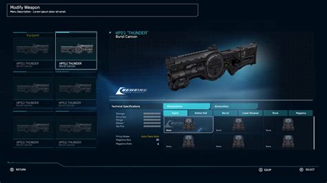 FPS Weapon Customization : starcitizen