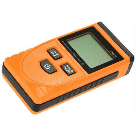 Detecteur De Rayonnement Electromagnetique Lcd Numerique