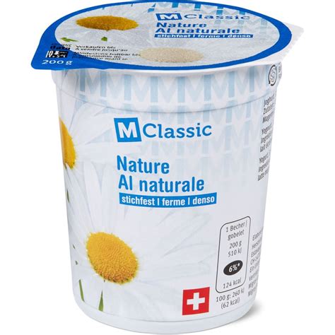 M Classic Yogourt Nature Migros