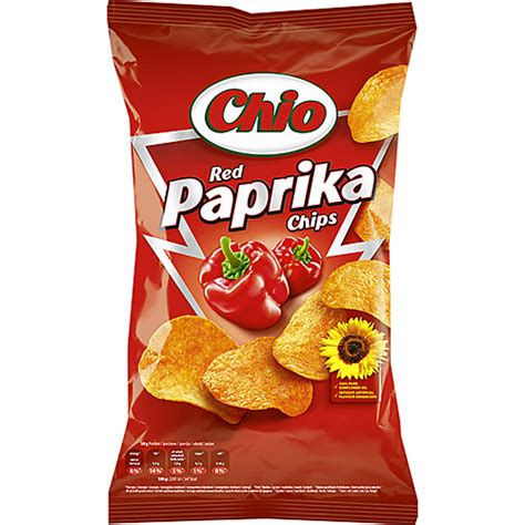 Kaufen Chio · Kartoffelchips Mit Paprika · Red Paprika • Migros